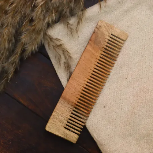 Embrace Natural Elegance with Wooden Combs