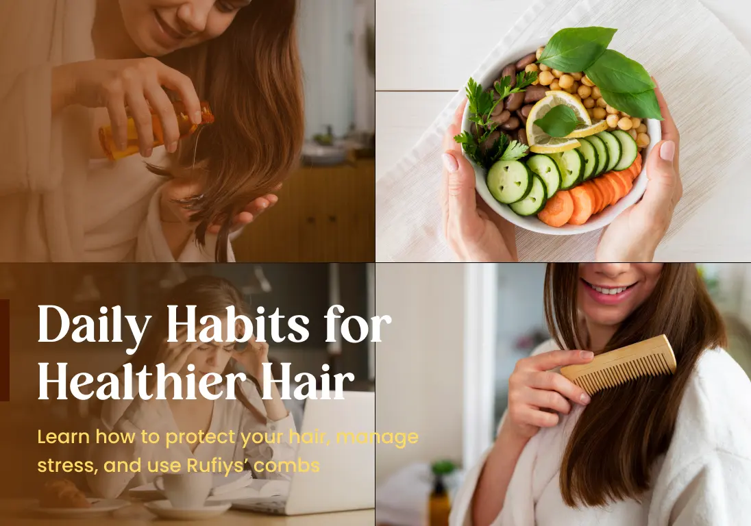Stop Hair Loss and Regrow Hair Naturally: Daily Habits for Healthier Hair