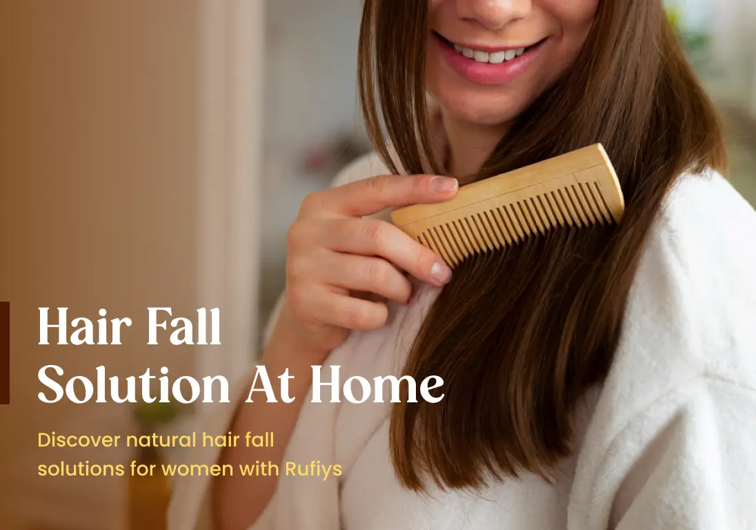 Natural Remedies for Hair Fall: Solutions for Women on the Go